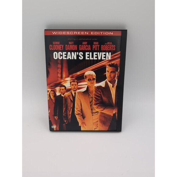 Oceans Eleven (DVD) - Picture 1 of 2